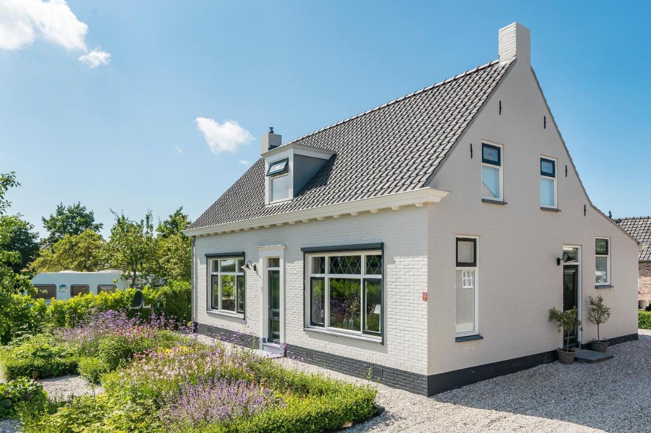 Boerderijwoning Βίλα Serooskerke  Εξωτερικό φωτογραφία