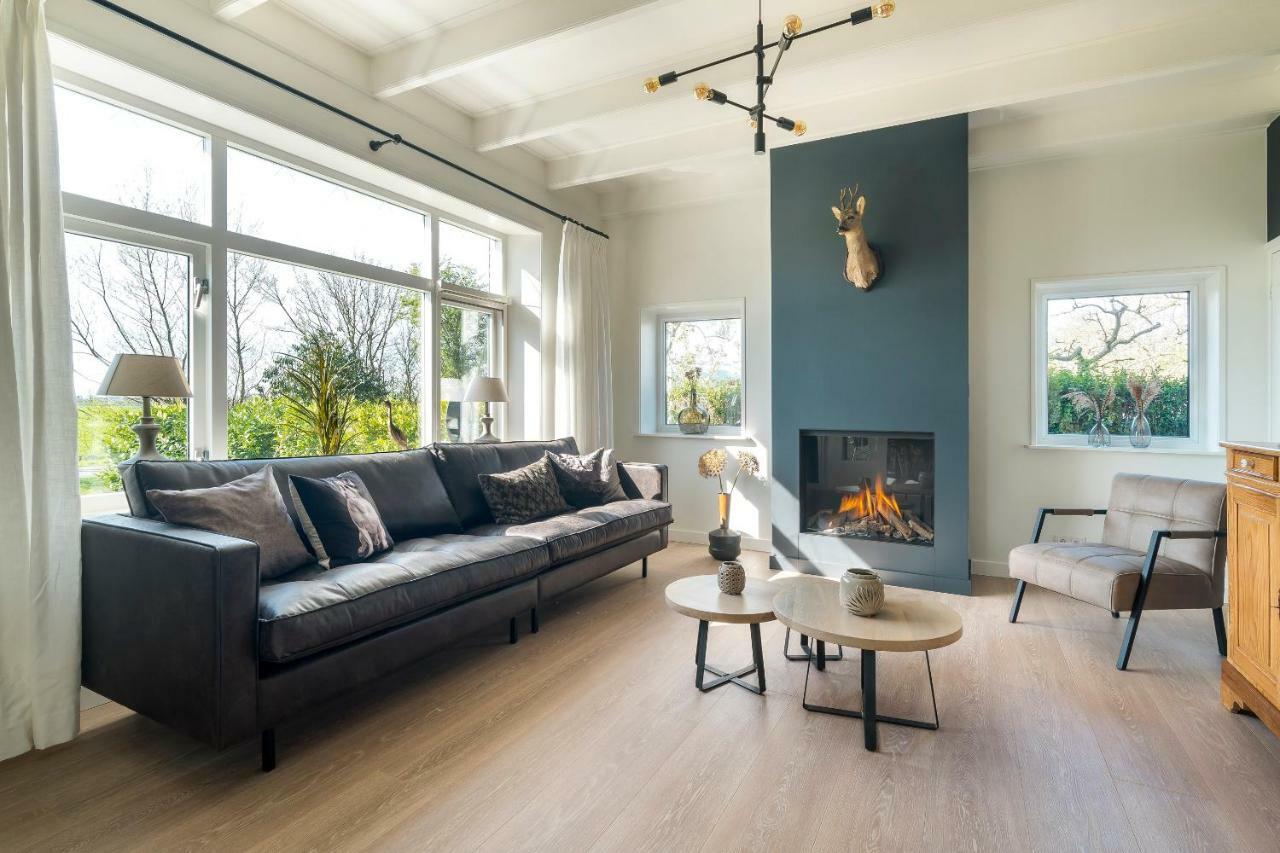 Boerderijwoning Βίλα Serooskerke  Εξωτερικό φωτογραφία